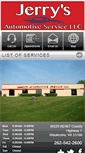 Mobile Screenshot of jerrysautoservice.com